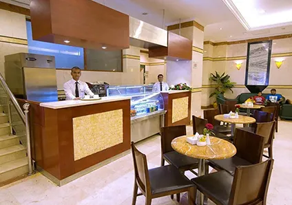 Reception Area and Dinning Table