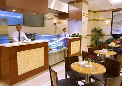 front desk