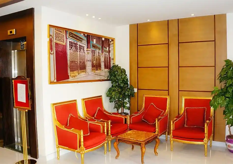 Many chairs near the door