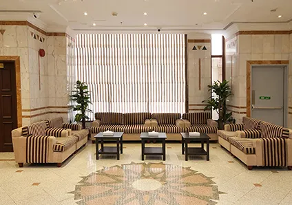 Sitting Hall at Dar Al Eiman Al Nour, Medina