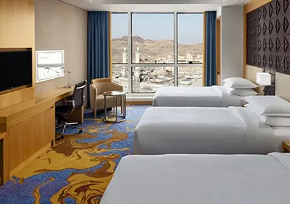 3 single bed