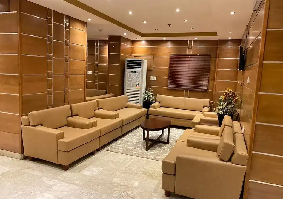 Sitting area