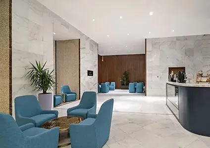 Sitting Place of Voco Makkah, an IHG Hotel