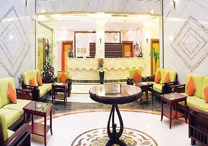 Sitting Area at Dar Al Eiman Al Sud Hotel
